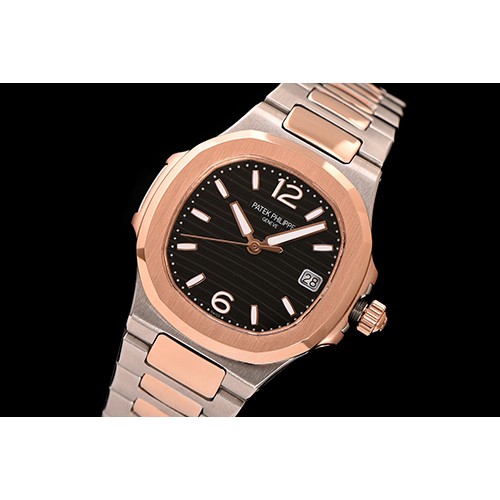 파텍필립 여성용 노틸러스-41 쿼츠 34mm